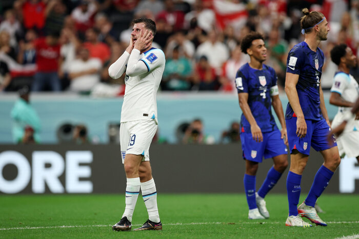 انگلیس صفر- آمریکا صفر؛ معادلات صعود به روز آخر کشیده شد