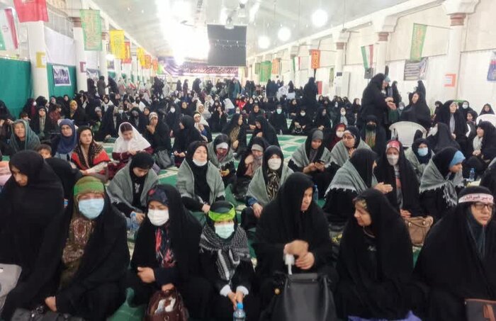 مردم گنبدکاووس اقتدار تفکر بسیجی را به نمایش گذاشتند