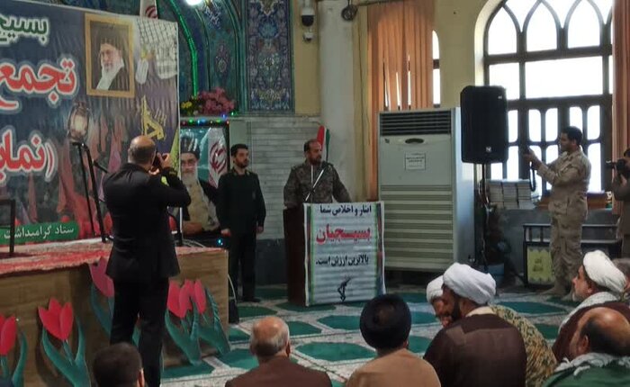 مردم گنبدکاووس اقتدار تفکر بسیجی را به نمایش گذاشتند