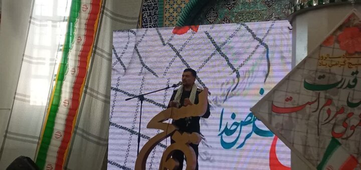 جانشین فرمانده سپاه استان سمنان: تبدیل تهدید به فرصت از ظرفیتهای بسیج است