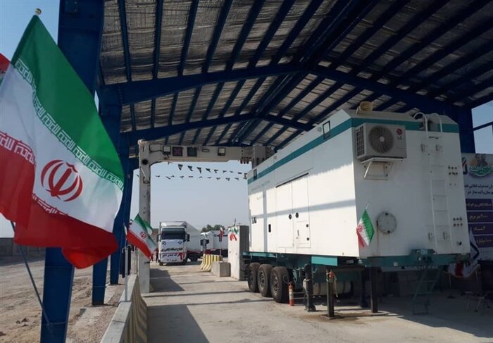 افزون بر ۴۱۳ هزار تن کالا از بوشهر به قطر صادر شد