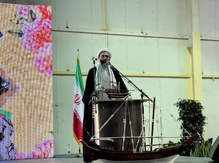 اجتماع بزرگ اقتدار بسیجیان در قشم برگزار شد