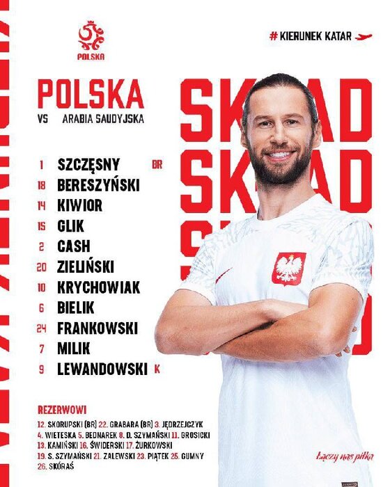 ترکیب تیمهای لهستان و عربستان اعلام شد