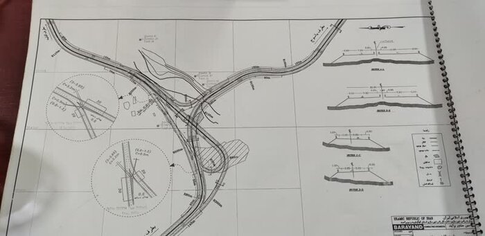 سه راهی مرگ در مهریان یاسوج معطل اعتبار