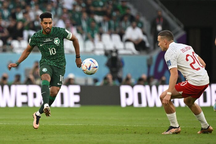 ثبت اولین شکست عربستان در شب پاگشای لواندوفسکی