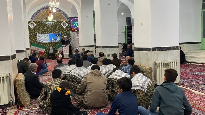 یادواره ۸۲ شهید مهریز برگزار شد