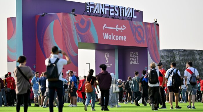 نگاهی به فن فست جام‌جهانی قطر؛ فوتبال پلاس در قلب دوحه!