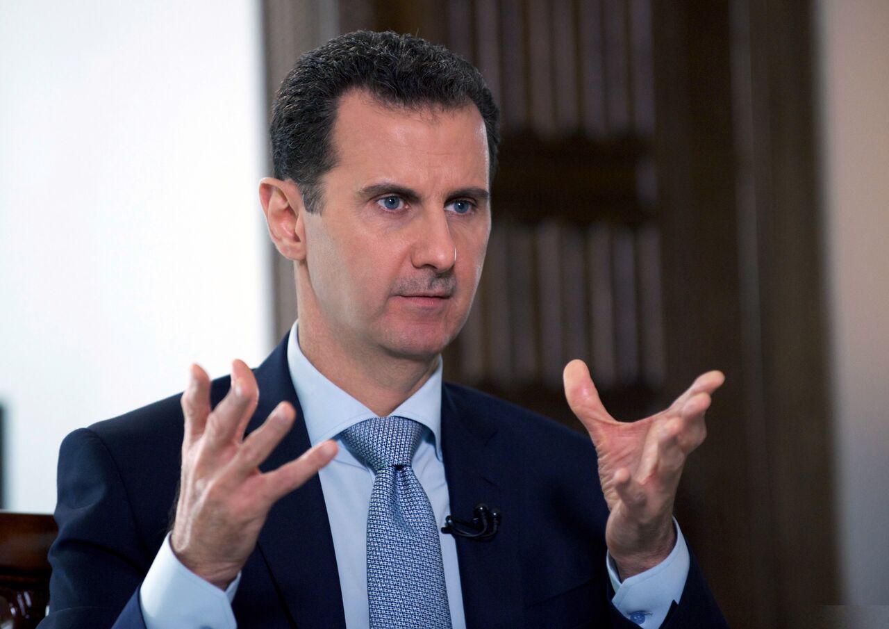 شام کو ایران کی مکمل حمایت حاصل ہے: بشار اسد