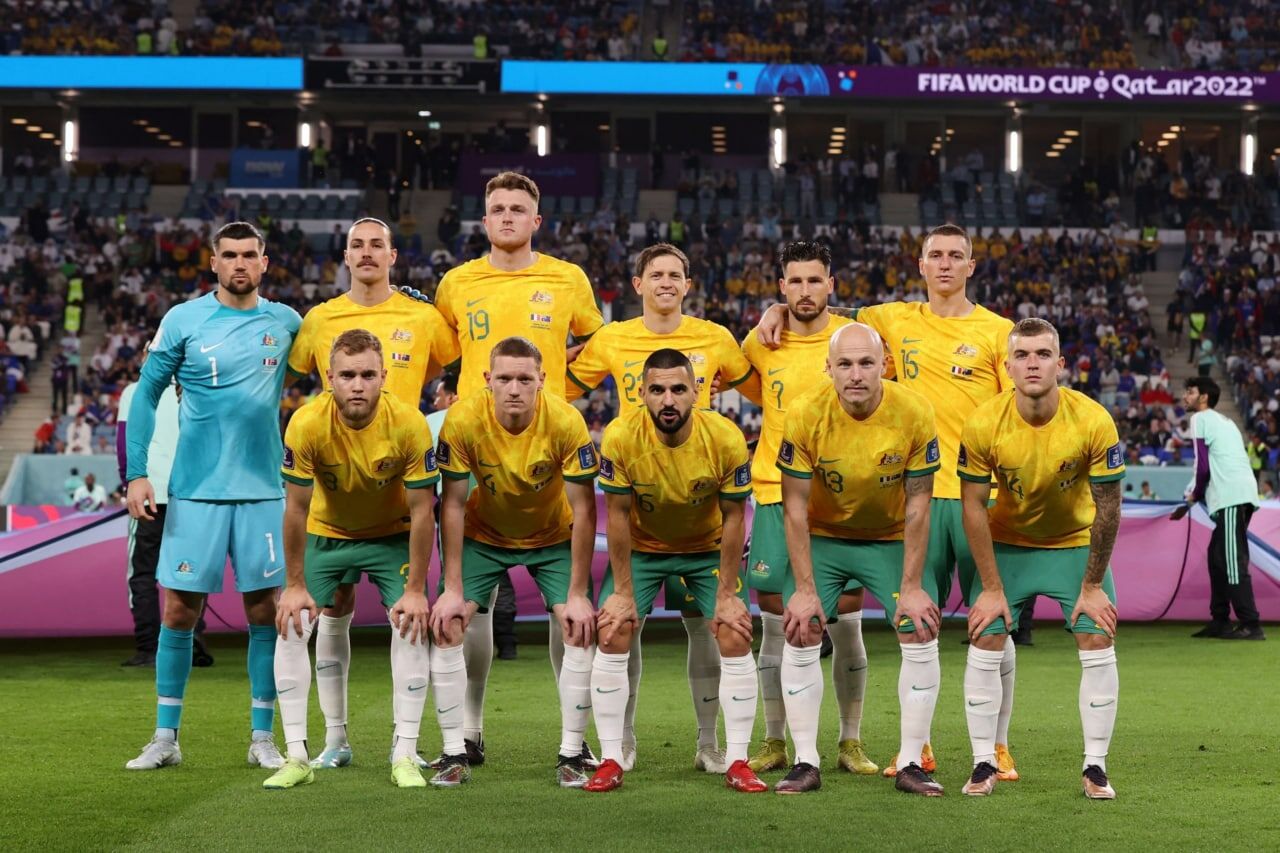 ترکیب تیم‌های استرالیا و تونس اعلام شد