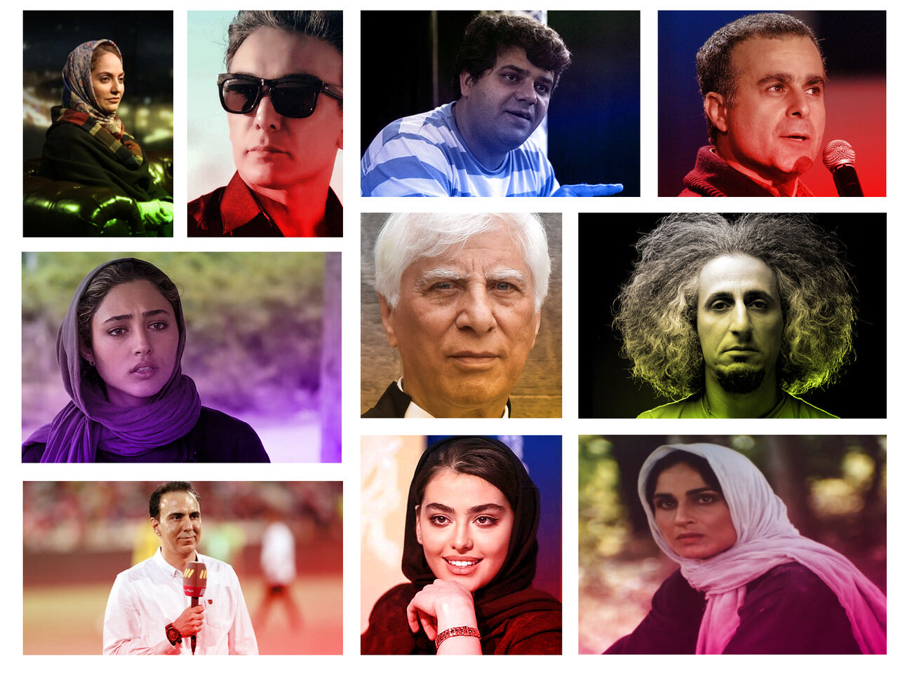 تیغ دولبه مهاجرت برای چهرههای هنری/کدام چهرهها به محاق رفتند؟ تیغ دولبه مهاجرت برای چهرههای هنری/کدام چهرهها به محاق رفتند؟