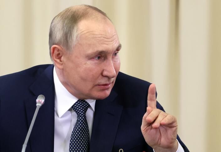 Putin: Ucrania utiliza a sus soldados como “carne de cañón”