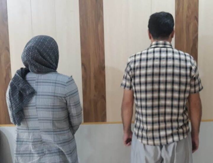 زن و شوهر سارق با ۳۱ فقره سرقت در شیراز دستگیر شدند