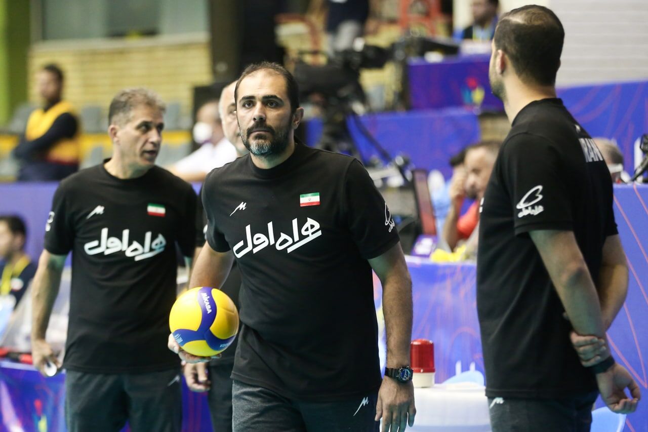 سرمربی تیم والیبال زیر ۱۶ سال ایران منصوب شد