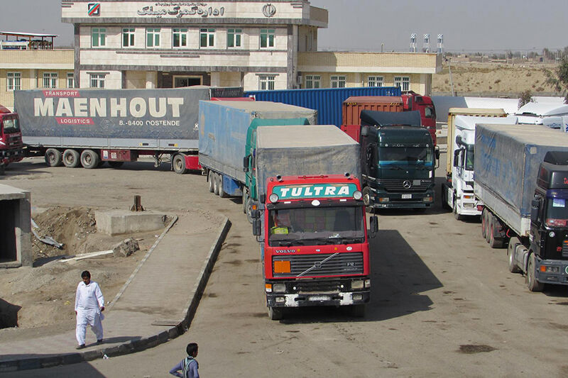 Over 1.5m tons of goods transported via Sistan and Baluchestan border points: Official