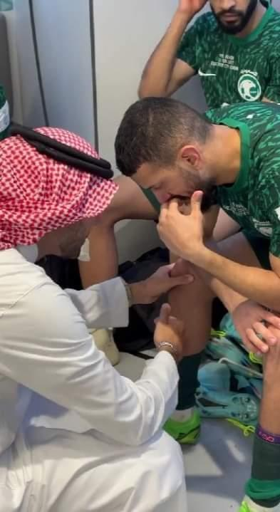 دلجویی وزیر ورزش عربستان از مدافع ملی‌پوش 