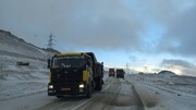 رانندگان عبوری از مسیرهای ارتباطی اسالم به خلخال تجهیزات زمستانی داشته باشند