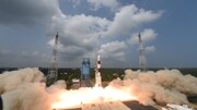 هند ۹ ماهواره را با موفقیت به فضا پرتاب کرد