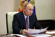 پوتین ممنوعیت معامله با نهادهای خارجی «غیردوست» را تمدید کرد