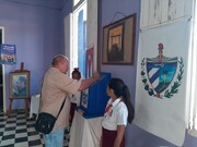 کوبایی‌ها در انتخابات شهرداری‌ها شرکت کردند