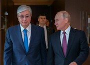 رئیس جمهوری قزاقستان برای دیدار با پوتین به مسکو رفت