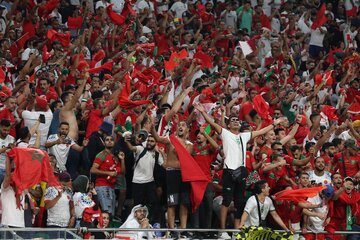 Coupe du monde Qatar 2022 : en image la rencontre Belgique-Maroc qui s'est terminée par la victoire de Maroc 2-0