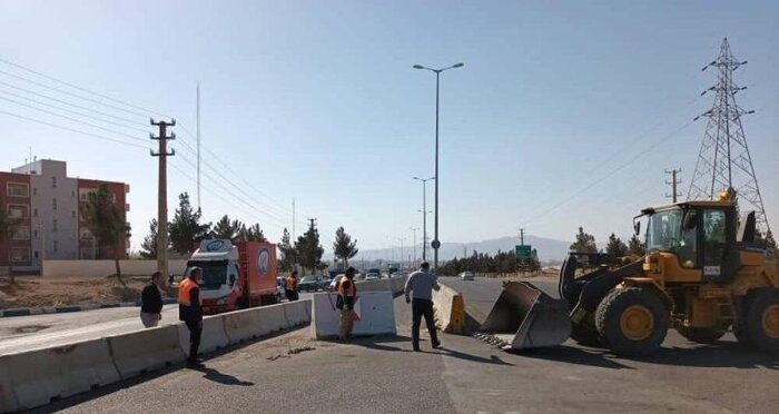 ۴۷ نقطه حادثه خیز راه های البرز در دست ایمن سازی است