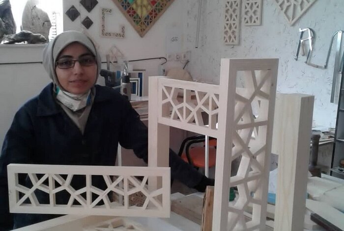 بانوی کرمانشاهی حافظ قرآن از کارآفرینی تا قهرمانی