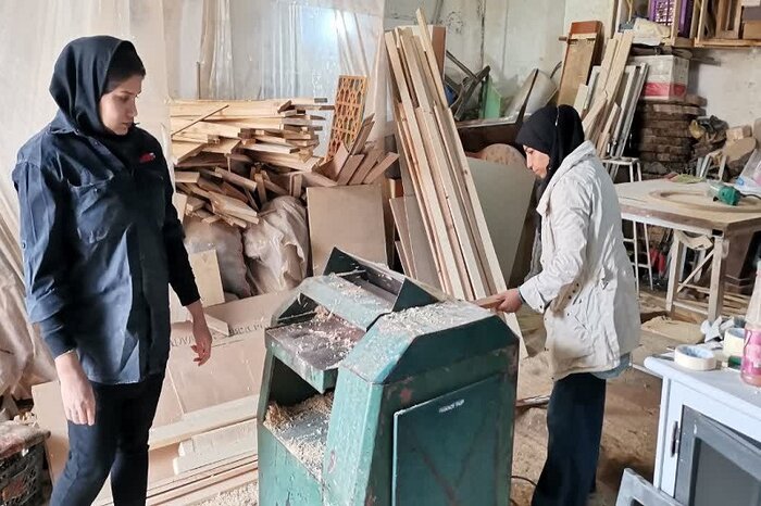 بانوی کرمانشاهی حافظ قرآن از کارآفرینی تا قهرمانی