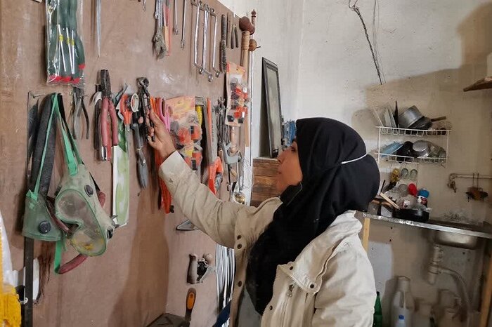 بانوی کرمانشاهی حافظ قرآن از کارآفرینی تا قهرمانی