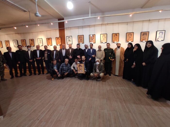 ستارههای شهر؛ از گرامیداشت یاد شهدا در استان فارس تا خلق آثار هنری