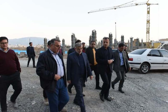 بیمارستان ۲۶۰ تختخوابی سیدالشهدا (ع) کرج از رکود خارج شد