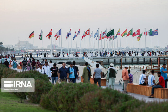 حاشیهنگاری جام جهانی قطر؛ فوتبال با طعم هنر و فرهنگ ایرانی