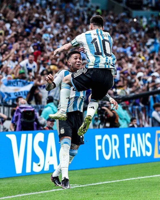 خورشید آلبیسلسته در قطر غروب نکرد؛ بازگشت ققنوسوار مسی و سربازان