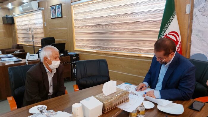 گره گشایی وجه غالب دیدارهای مردمی استاندار کهگیلویه و بویراحمد