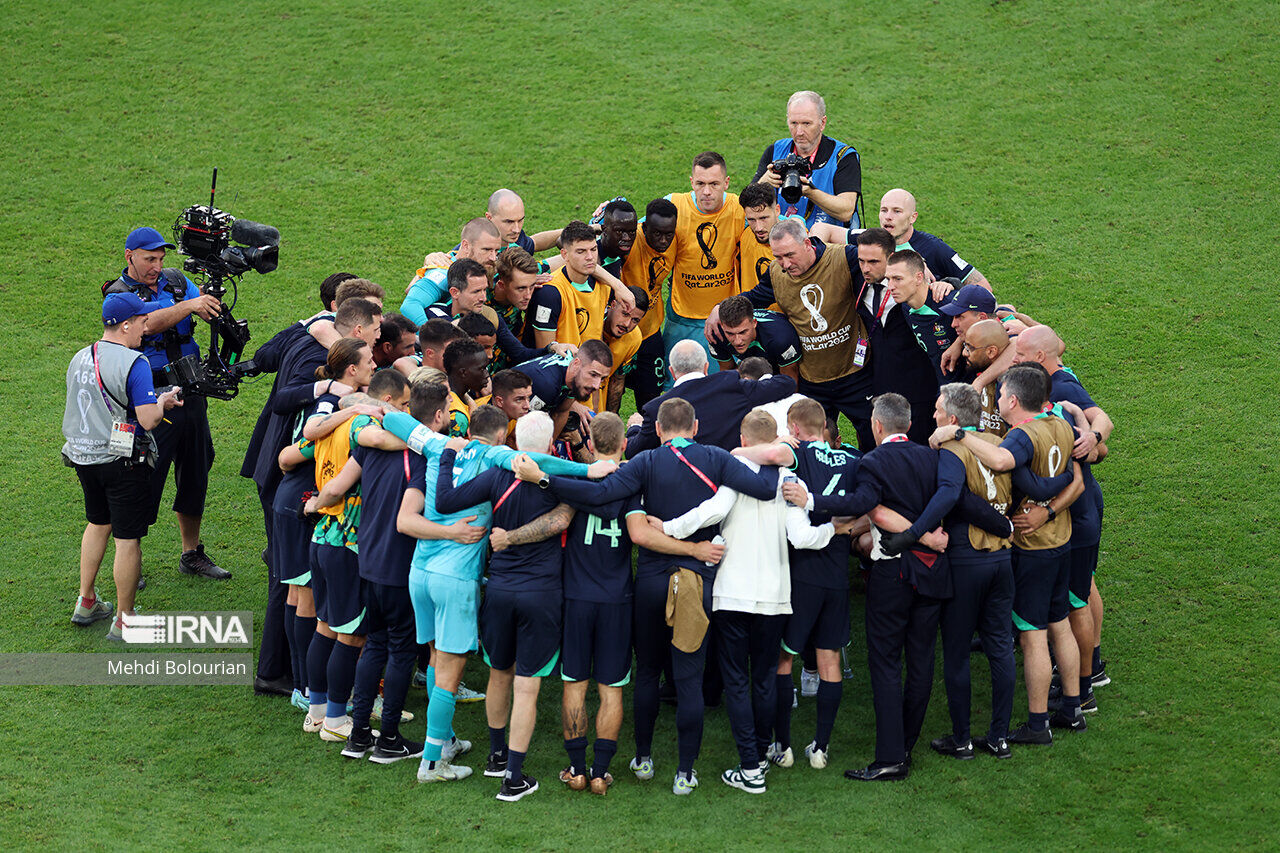 آرنولد: به نسل طلایی فوتبال استرالیا خوش آمدید