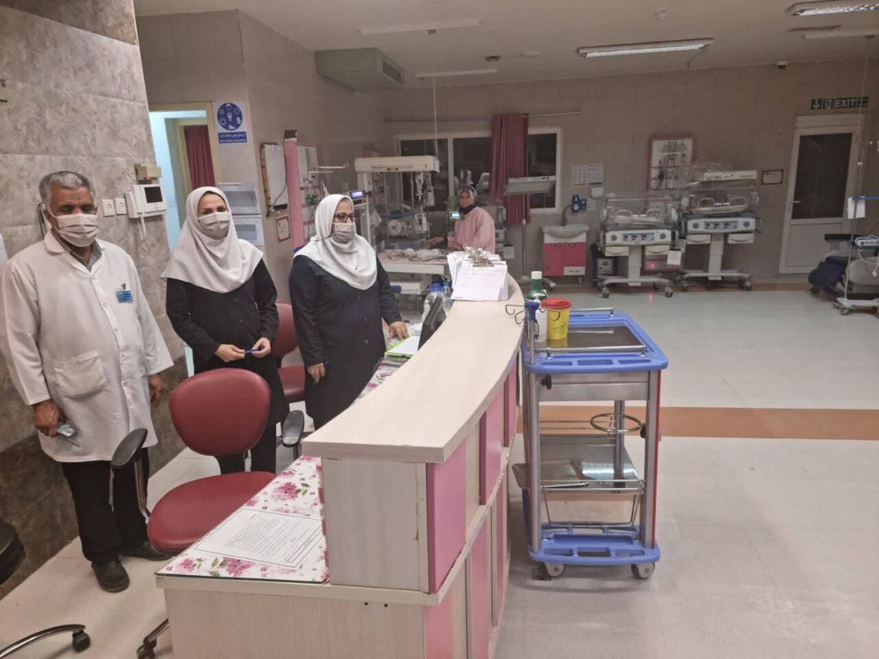 خانواده پنج قلوهای زرندی نیازمند کمک خیران