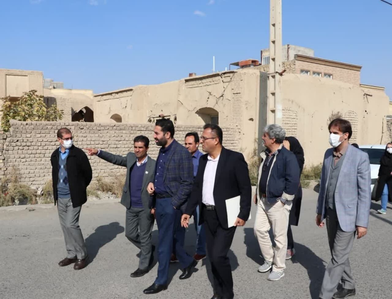 تاکید مدیرکل میراث فرهنگی اصفهان بر حفظ بافت تاریخی فین کاشان
