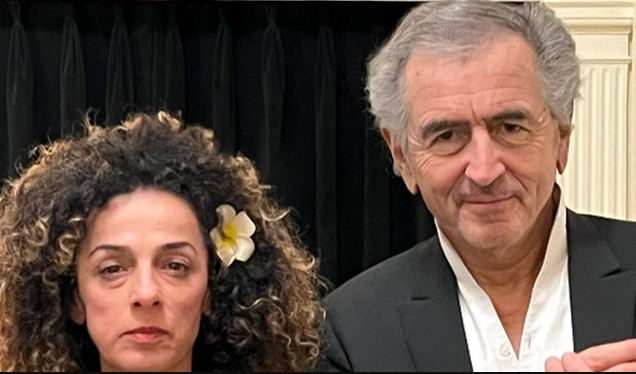 چهره پشتپرده دیدار مکرون و مسیح علینژاد را بشناسد