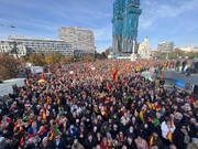 تظاهرات ده‌ها هزار نفر علیه دولت اسپانیا/  مخالفان ، خواستار استعفای سانچز شدند