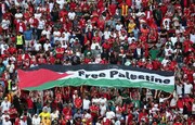 فلسطین به مرحله نهایی جام جهانی رفت؛ اسرائیل در دور اول حذف شد
