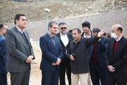 استاندار کردستان از تصفیه‌خانه آب سنندج بازدید کرد