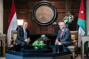 اعلام حمایت پادشاه اردن از تلاش‌ها برای تمدید آتش‌بس یمن