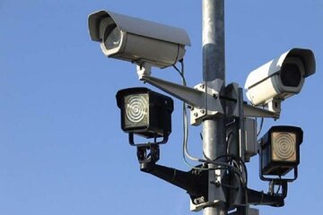 ۲۰ دوربین ثبت تخلفات در بیرجند نصب می‌شود