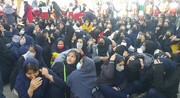 ۷۰۰ هزار دانش‌آموز خراسان رضوی در مانور سراسری زلزله شرکت کردند