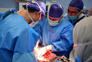 نخستین عمل حذف تومور فک تحتانی در مشهد