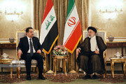 President Raisi welcomes Iraqi PM