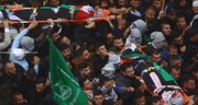 شهادت ۵ فلسطینی در حمله پهپادی رژیم صهیونیستی به کرانه باختری + فیلم