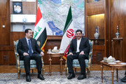ایران عراق تجارت کی راہ میں بینکاری رکاوٹوں کو دور کیا جانا چاہیے: سنیئر نائب ایرانی صدر