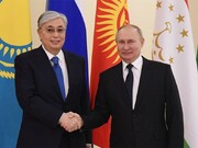 روسای جمهوری روسیه و قزاقستان درباره تشکیل اتحادیه گازی رایزنی کردند