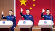 چین سه فضانورد به ایستگاه «تیانگونگ» فرستاد